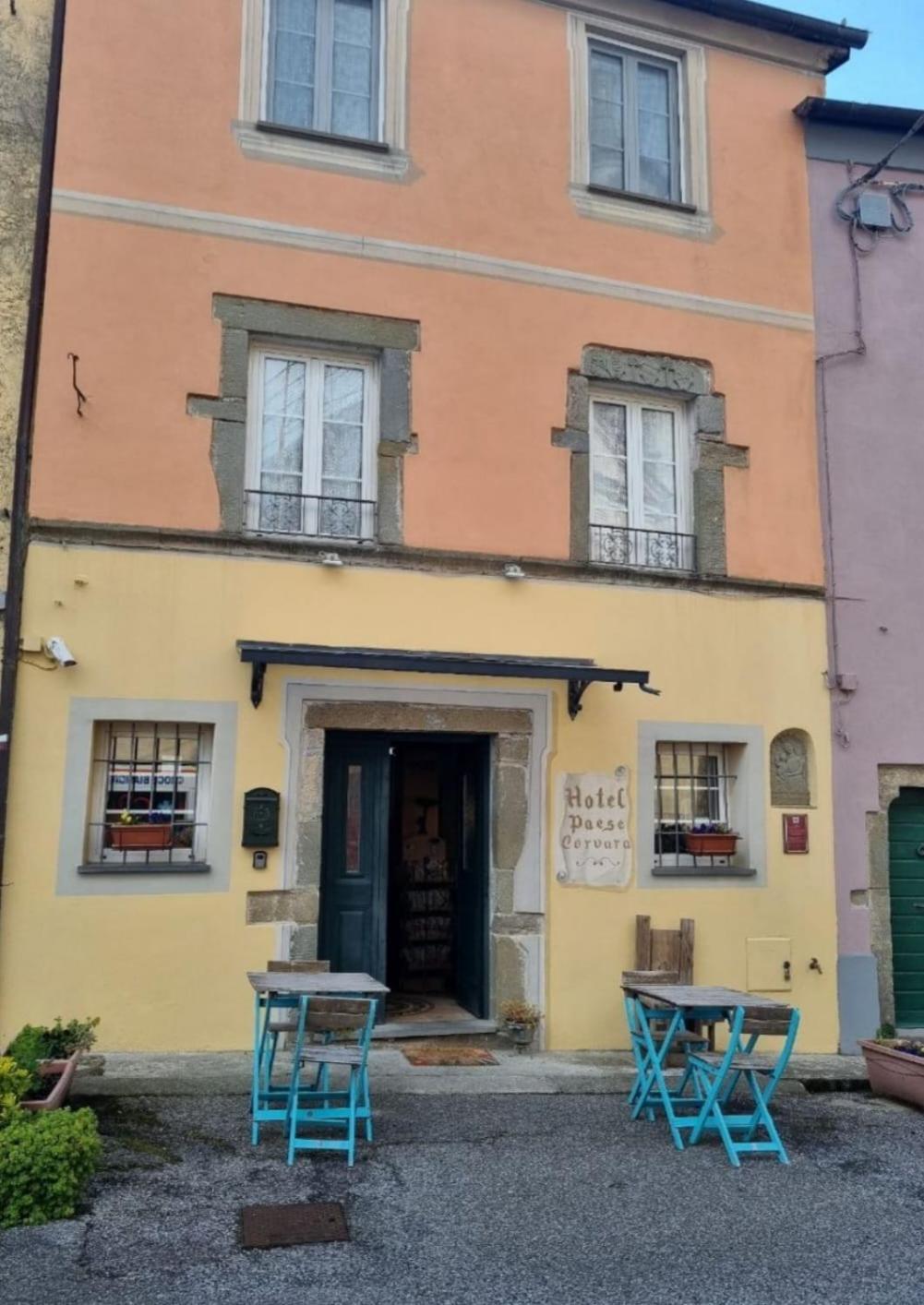 Hotel Paese Corvara เบเวรีโน ภายนอก รูปภาพ